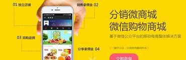微信小程序三级分销系统